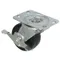 All Points 26-2380 2" Swivel Plate Caster with Brake - 100 lb. Capacity