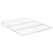 All Points 26-2676 Epoxy Coated Wire Shelf - 21" x 26 1/4"