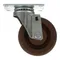 AllPoints 26-2926 4" High Temperature Swivel Plate Caster - 375 lb. Capacity