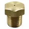 All Points 26-3947 Burner Orifice; #66; Liquid Propane; 13/32"-27 Thread