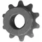 All Points 26-4006 Gear Motor Sprocket - 10 Teeth, 1/2" Bore