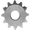 All Points 26-4034 Conveyor Drive Motor Sprocket - 12 Teeth, 1/2" Bore