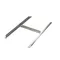 Delfield 263-BEU-0043-S Adapter,H-Bar,1/6Th Size