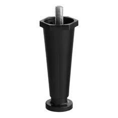 Bunn 26528.0000 Black Replacement Adjustable Leg for Granita / Slushy Machines