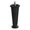 Bunn 26528.0000 Black Replacement Adjustable Leg for Granita / Slushy Machines