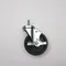 Master-Bilt 27-00591 Caster, 5", With Brake (Jarv
