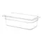 Silver King 27066 Pan 1/3 Size 4 In Deep Plast