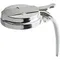 Vollrath 2748T Dripcut® Chrome Plated Top for 48 and 64 oz. Syrup Servers