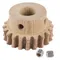 All Points 28-1467 20 Tooth Main Shaft Fiber Gear