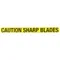 Vollrath 2802857 Caution Label for InstaCut 5.1 Manual Food Processor