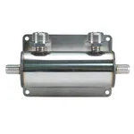 Micro Matic 2838 2-Way Beer Manifold with 2 Barbed Inlets