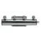 Micro Matic 2841 4-Way Beer Manifold with 1 Barbed Inlet