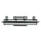 Micro Matic 2842 4-Way Beer Manifold with 2 Barbed Inlets