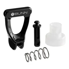 Bunn 28709.0000 Faucet Repair Kit with Black Handle for Coffee Servers & Iced Tea Dispensers