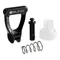 Bunn 28709.0000 Faucet Repair Kit with Black Handle for Coffee Servers & Iced Tea Dispensers