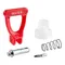 Bunn 28710.0000 Faucet Repair Kit with Red Handle for HW10, HW5 & HW5-X Hot Water Dispensers