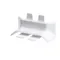 Master-Bilt 29-01393 White Plastic Corner Trim 3/