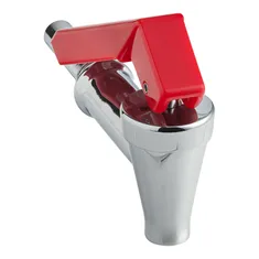 Bunn 29075.0000 Faucet Assembly with Red Handle for Coffee & Tea Brewers