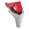 Bunn 29075.0000 Faucet Assembly with Red Handle for Coffee & Tea Brewers