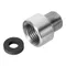 Fisher 2913-3406 3/4"-14 Female x 3/8" Male Adapter