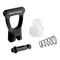 Bunn 29166.0002 Faucet Repair Kit with Black Handle and Sweet / Unsweet Labeling for TD4, TDS3 & TDS5 Iced Tea Dispensers
