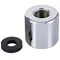Fisher 2922 1/4" Female x 3/4"-14 Female Adapter