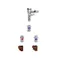 Fisher 29475 Exposed Piping Reel Rinse Install Kit