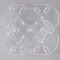 Vollrath 29600 Super Pan® 1/6 Size Clear Polycarbonate Drain Tray