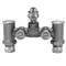 Fisher 2970-3 Temperature Control Valve with 1/2" Male Inlets