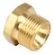 Bakers Pride 2A-R3135P Orifice #3; Natural Gas; Spud #4