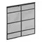 Hoshizaki 2A2062G01 Large Air Filter (A) for CF1A-FS, CR1A-FS, DKM-500BAH, F, FD, KM, and KMD Series