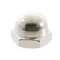 APW Wyott 2C-89026 Nut, Cap 10-24 Plated