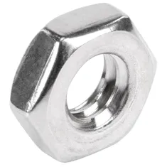 APW Wyott 2C-89163 Nut, Hex Jam 1/4-20 N.P. Ss