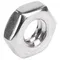 APW Wyott 2C-89163 Nut, Hex Jam 1/4-20 N.P. Ss
