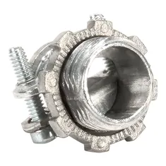 Wells 2E-31200-01 Straight Conduit Fitting 3/8