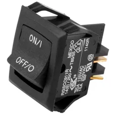 APW Wyott 2E-47591400 Switch; Dpst Rocker On-Off 20A 125V 65C