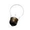 APW Wyott 2E-75916 Lamp, 40W Ptfe Coated 40W A15