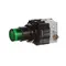 Cleveland 2EP01-25A0015 Green Illuminated Push Button,