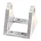 Wells 2F-Z15902 Hinge, Wb12, W/4Holes