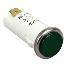 Wells 2J-35697 Pilot Lt Green 250V 1/3W