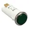 Wells 2J-35697 Pilot Lt Green 250V 1/3W
