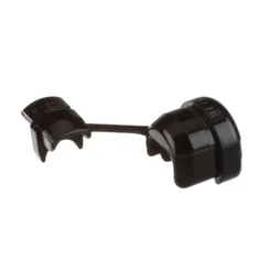 APW Wyott 2K-8967400 Strain Relief; 16/3 & 18/3 Nylon Black