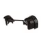 APW Wyott 2K-8967400 Strain Relief; 16/3 & 18/3 Nylon Black