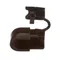 APW Wyott 2K-8968900 Strain Relief,Rt Ang,Nylon Bla