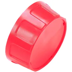 Lang 2R-70700-09 Knob, Blank Universal Red