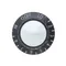 APW Wyott 2R-8730710 Knob, Appliance Black W/Insert