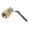 Wells 2V-47847 Valve Drain Ball 1In Bras