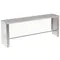 Advance Tabco HC-4 Hinged Stainless Steel Cover - 59 3/16" x 21 1/2"