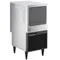 Hoshizaki KM-81BAJ 17 3/4" Air Cooled Undercounter Crescent Cube Ice Machine with 38 lb. Bin - 115V, 86 lb.