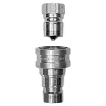Dormont LFW37QD 3/8" Quick Disconnect 2-Way Coupling